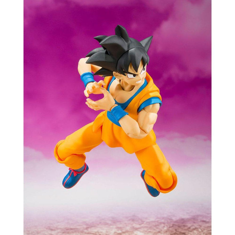 Dragon Ball Daima S.H. Figuarts Action Figure Son Goku 15 cm - The Happy Toy Store