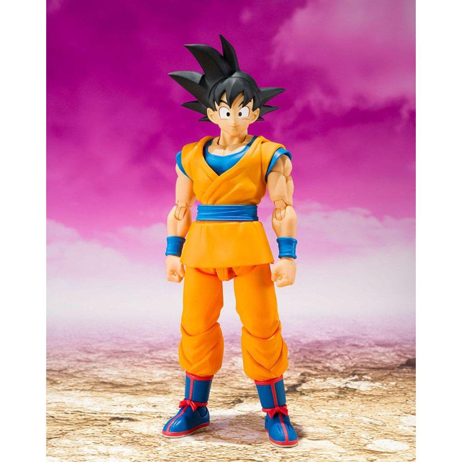Dragon Ball Daima S.H. Figuarts Action Figure Son Goku 15 cm - The Happy Toy Store