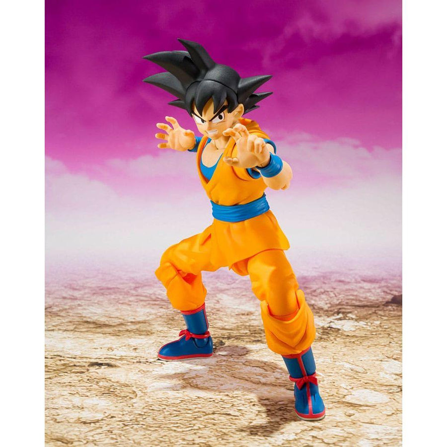 Dragon Ball Daima S.H. Figuarts Action Figure Son Goku 15 cm - The Happy Toy Store