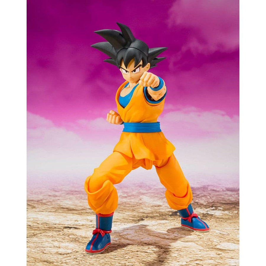 Dragon Ball Daima S.H. Figuarts Action Figure Son Goku 15 cm - The Happy Toy Store