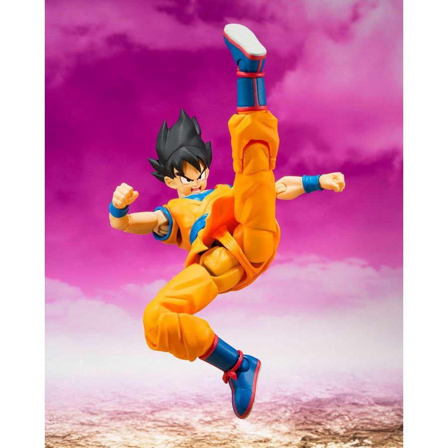 Dragon Ball Daima S.H. Figuarts Action Figure Son Goku 15 cm - The Happy Toy Store