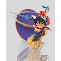 Dragon Ball Figuarts ZERO PVC Statue Son Goku & Bulma 18 cm - The Happy Toy Store