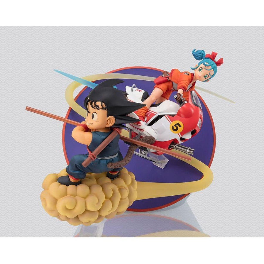 Dragon Ball Figuarts ZERO PVC Statue Son Goku & Bulma 18 cm - The Happy Toy Store