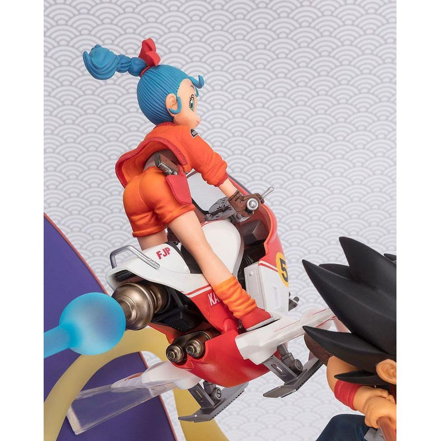 Dragon Ball Figuarts ZERO PVC Statue Son Goku & Bulma 18 cm - The Happy Toy Store