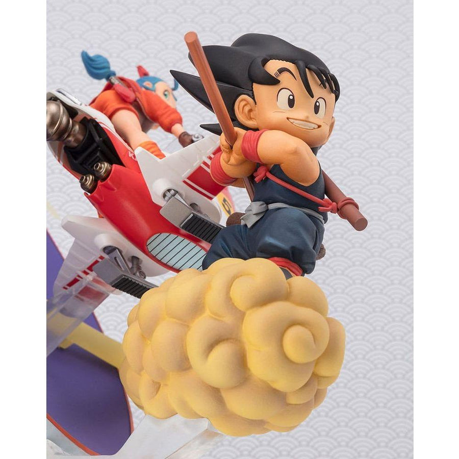 Dragon Ball Figuarts ZERO PVC Statue Son Goku & Bulma 18 cm - The Happy Toy Store