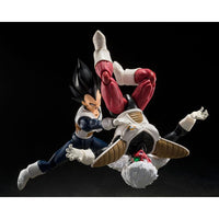 Dragon Ball S.H. Figuarts Action Figure Vegeta Old Battle Clothes 14 cm - The Happy Toy Store