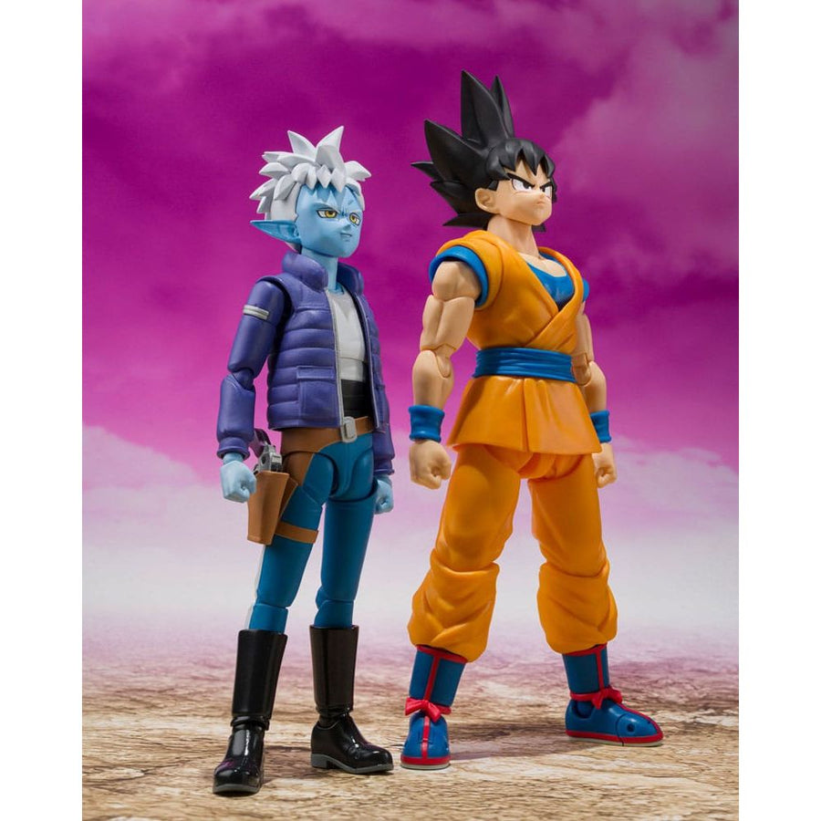 Dragon Ball S.H.Figuarts Action Figure Glorio 13 cm - The Happy Toy Store