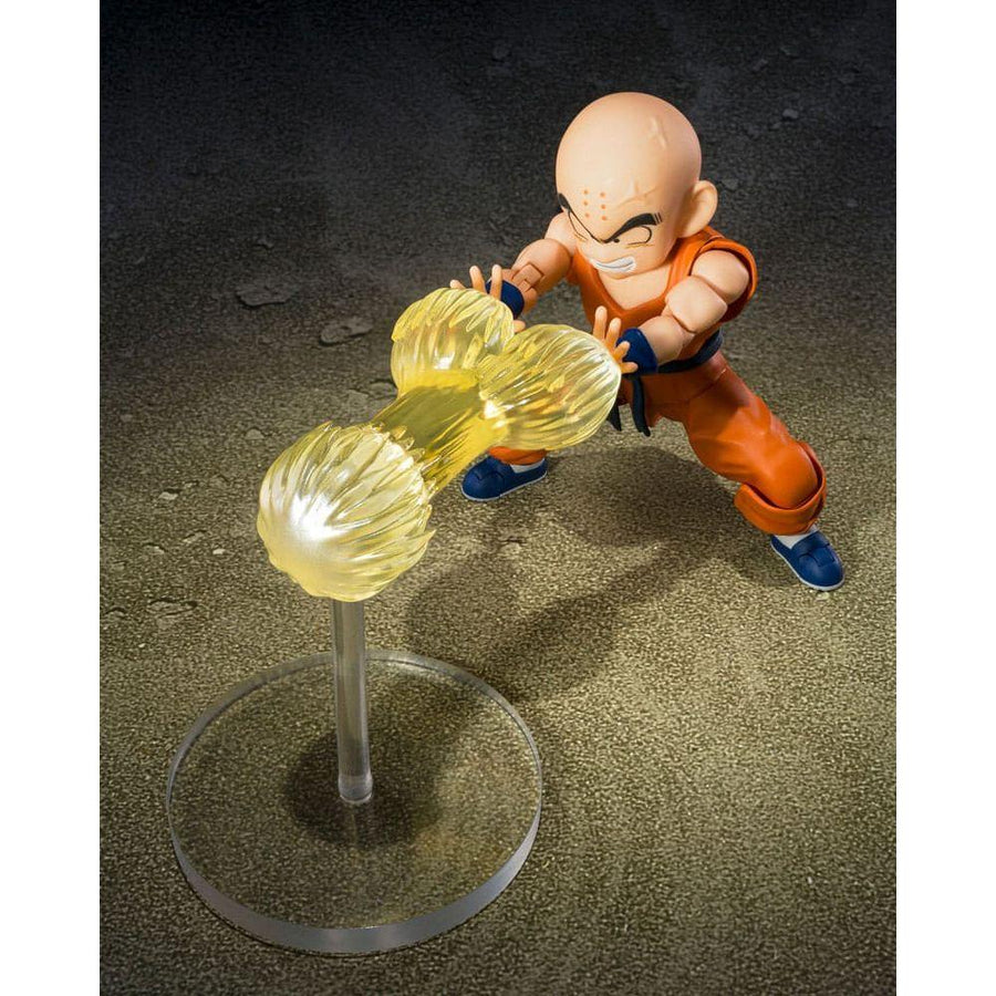 Dragon Ball S.H.Figuarts Action Figure Krillin Son Goku´s old Friend 11 cm - The Happy Toy Store