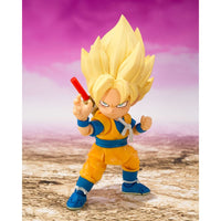 Dragon Ball S.H.Figuarts Action Figure Super Saiyan Son Goku (mini) Daima 8 cm - The Happy Toy Store