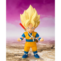 Dragon Ball S.H.Figuarts Action Figure Super Saiyan Son Goku (mini) Daima 8 cm - The Happy Toy Store