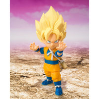 Dragon Ball S.H.Figuarts Action Figure Super Saiyan Son Goku (mini) Daima 8 cm - The Happy Toy Store