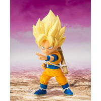 Dragon Ball S.H.Figuarts Action Figure Super Saiyan Son Goku (mini) Daima 8 cm - The Happy Toy Store