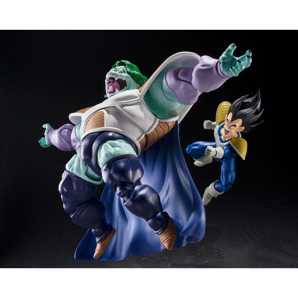 Dragon Ball S.H.Figuarts Action Figure Zarbon True Power 16 cm - The Happy Toy Store