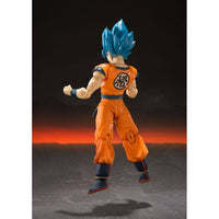 Dragon Ball Super Broly S.H. Figuarts Action Figure Super Saiyan God Super Saiyan Goku Super 14 cm - The Happy Toy Store