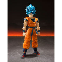 Dragon Ball Super Broly S.H. Figuarts Action Figure Super Saiyan God Super Saiyan Goku Super 14 cm - The Happy Toy Store