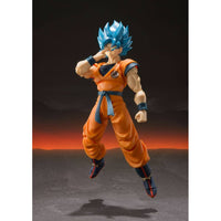 Dragon Ball Super Broly S.H. Figuarts Action Figure Super Saiyan God Super Saiyan Goku Super 14 cm - The Happy Toy Store