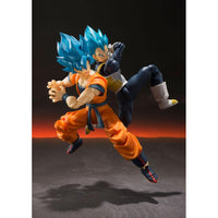 Dragon Ball Super Broly S.H. Figuarts Action Figure Super Saiyan God Super Saiyan Goku Super 14 cm - The Happy Toy Store