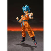 Dragon Ball Super Broly S.H. Figuarts Action Figure Super Saiyan God Super Saiyan Goku Super 14 cm - The Happy Toy Store