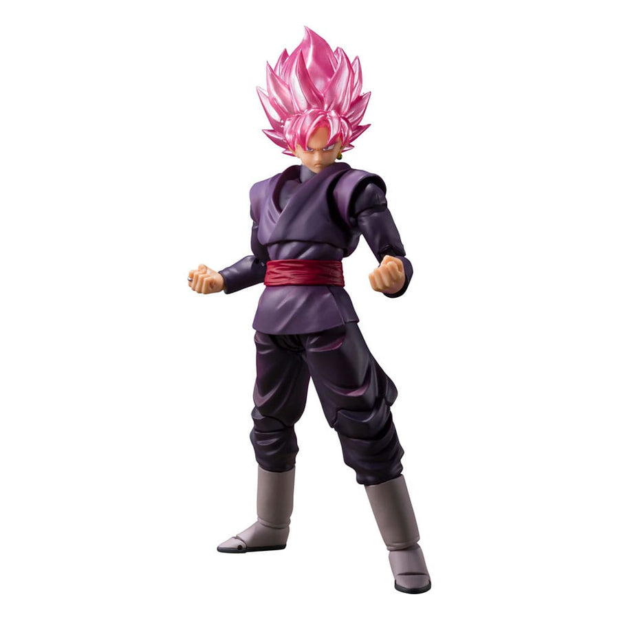 Dragon Ball Super S.H. Figuarts Action Figure Goku Black - Super Saiyan Rose Reissue 14 cm - The Happy Toy Store
