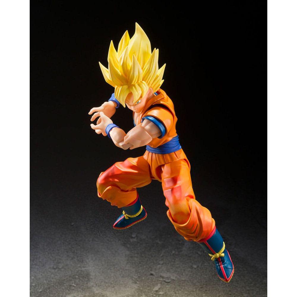 Dragon Ball Z S.H.Figuarts Action Figure Super Saiyan Son Goku The Games Begin Ver. 15 cm - The Happy Toy Store