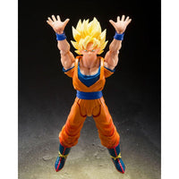 Dragon Ball Z S.H.Figuarts Action Figure Super Saiyan Son Goku The Games Begin Ver. 15 cm - The Happy Toy Store