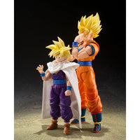 Dragon Ball Z S.H.Figuarts Action Figure Super Saiyan Son Goku The Games Begin Ver. 15 cm - The Happy Toy Store