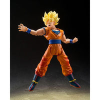 Dragon Ball Z S.H.Figuarts Action Figure Super Saiyan Son Goku The Games Begin Ver. 15 cm - The Happy Toy Store