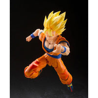 Dragon Ball Z S.H.Figuarts Action Figure Super Saiyan Son Goku The Games Begin Ver. 15 cm - The Happy Toy Store