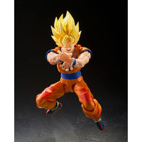 Dragon Ball Z S.H.Figuarts Action Figure Super Saiyan Son Goku The Games Begin Ver. 15 cm - The Happy Toy Store