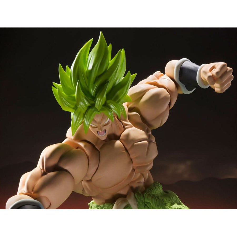 Dragonball Super Broly S.H. Figuarts Action Figure Super Saiyan Broly Fullpower 22 cm - The Happy Toy Store