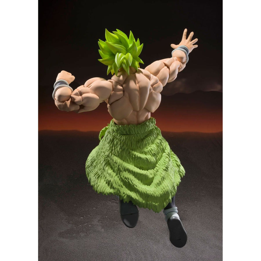 Dragonball Super Broly S.H. Figuarts Action Figure Super Saiyan Broly Fullpower 22 cm - The Happy Toy Store