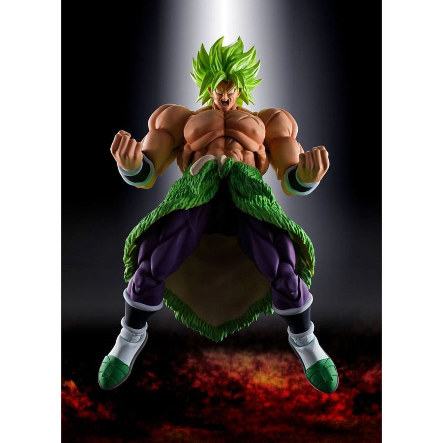 Dragonball Super Broly S.H. Figuarts Action Figure Super Saiyan Broly Fullpower 22 cm - The Happy Toy Store