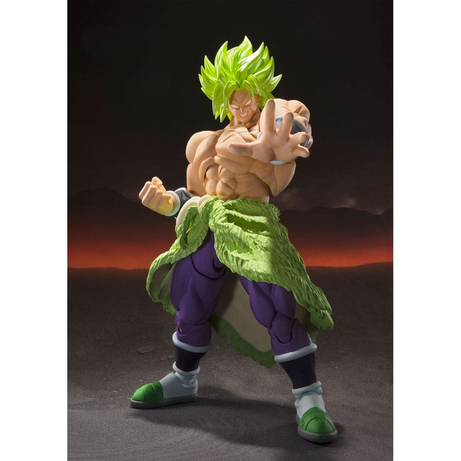Dragonball Super Broly S.H. Figuarts Action Figure Super Saiyan Broly Fullpower 22 cm - The Happy Toy Store