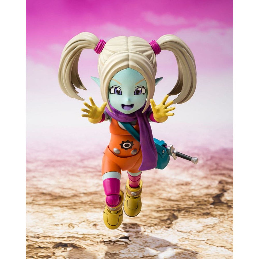 Dragonball Super Daima S.H. Figuarts Action Figure Panzy 8 cm - The Happy Toy Store