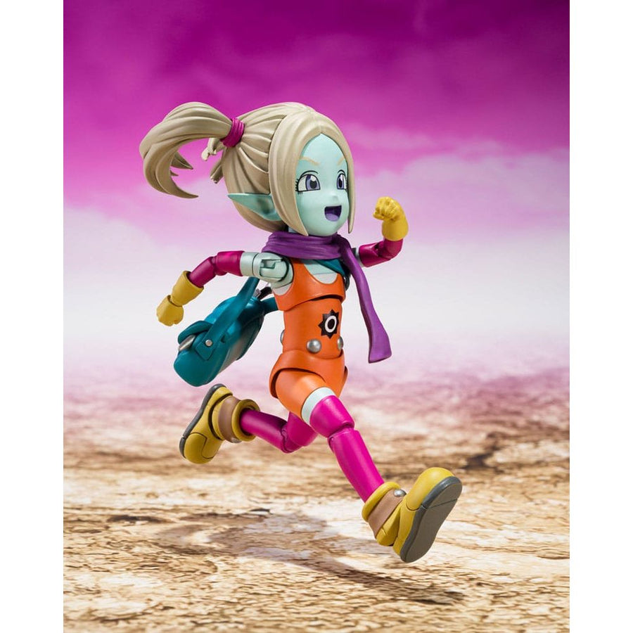 Dragonball Super Daima S.H. Figuarts Action Figure Panzy 8 cm - The Happy Toy Store