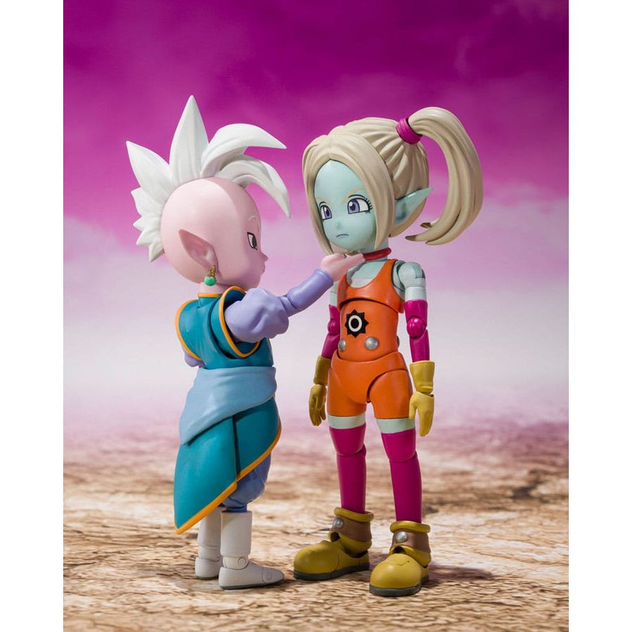 Dragonball Super Daima S.H. Figuarts Action Figure Panzy 8 cm - The Happy Toy Store