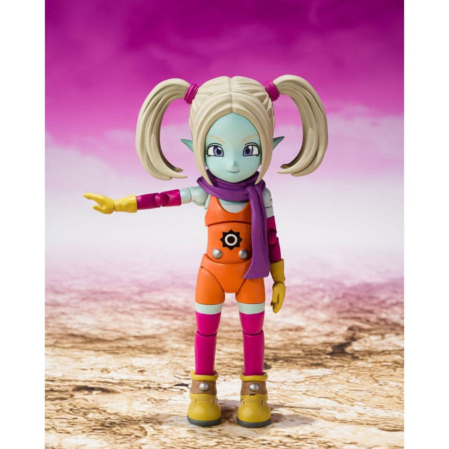 Dragonball Super Daima S.H. Figuarts Action Figure Panzy 8 cm - The Happy Toy Store