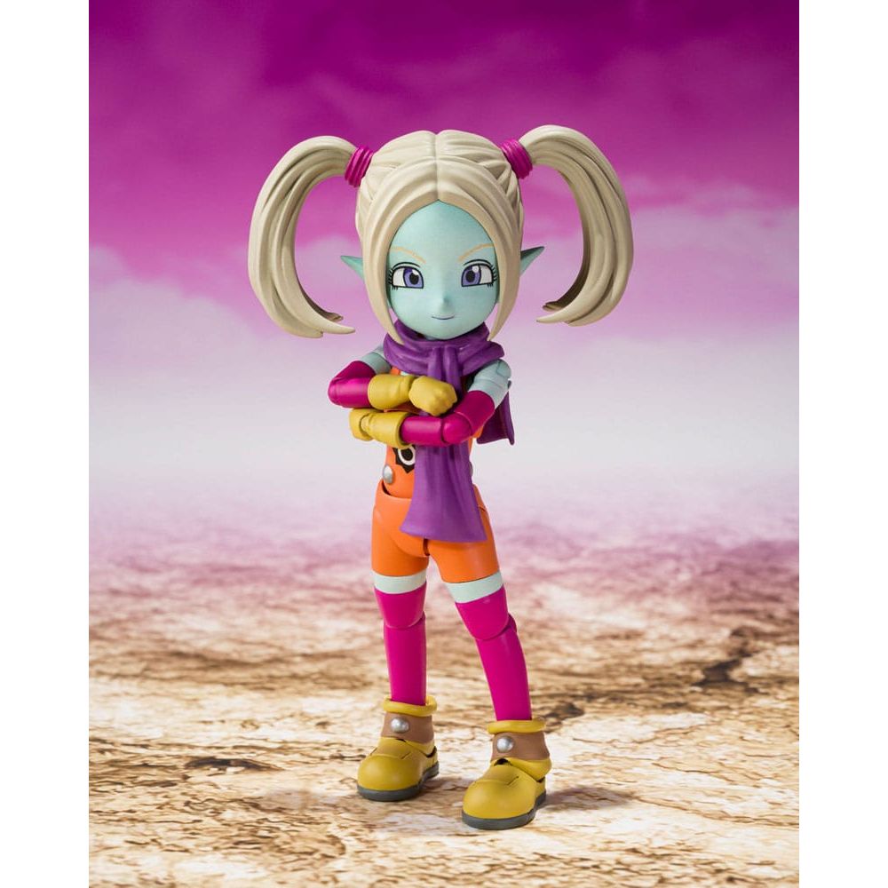 Dragonball Super Daima S.H. Figuarts Action Figure Panzy 8 cm - The Happy Toy Store