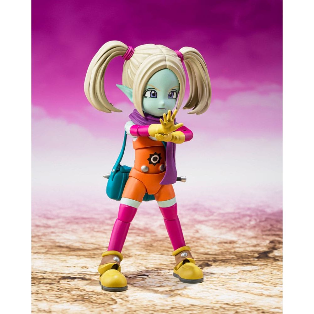 Dragonball Super Daima S.H. Figuarts Action Figure Panzy 8 cm - The Happy Toy Store