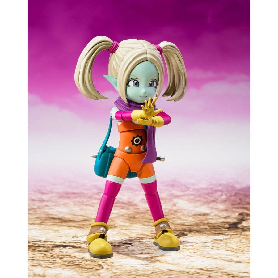 Dragonball Super Daima S.H. Figuarts Action Figure Panzy 8 cm - The Happy Toy Store