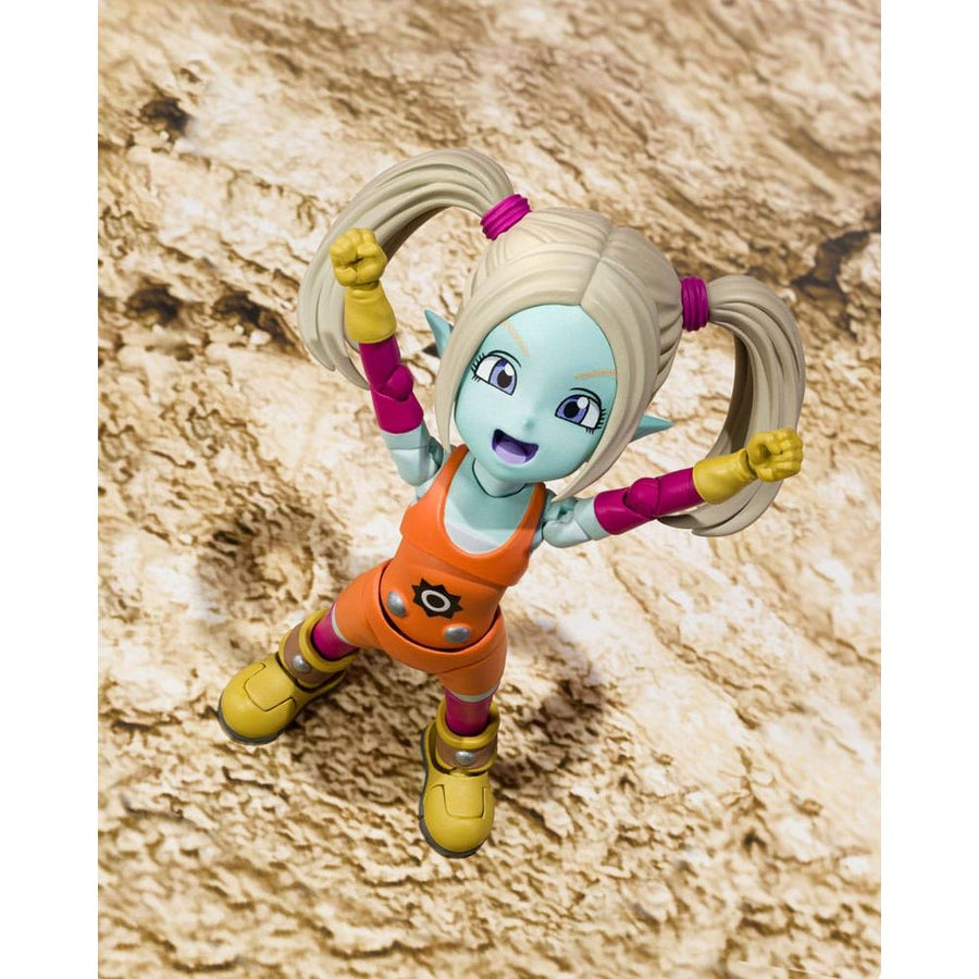Dragonball Super Daima S.H. Figuarts Action Figure Panzy 8 cm - The Happy Toy Store