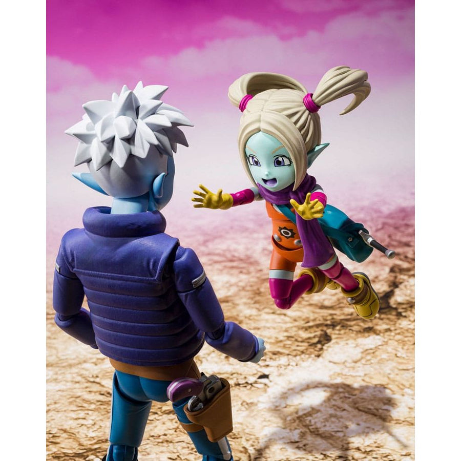 Dragonball Super Daima S.H. Figuarts Action Figure Panzy 8 cm - The Happy Toy Store