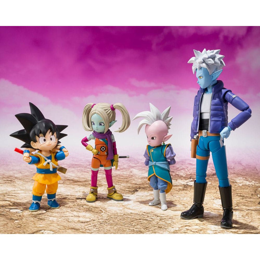 Dragonball Super Daima S.H. Figuarts Action Figure Supreme Kai Mini 7 cm - The Happy Toy Store