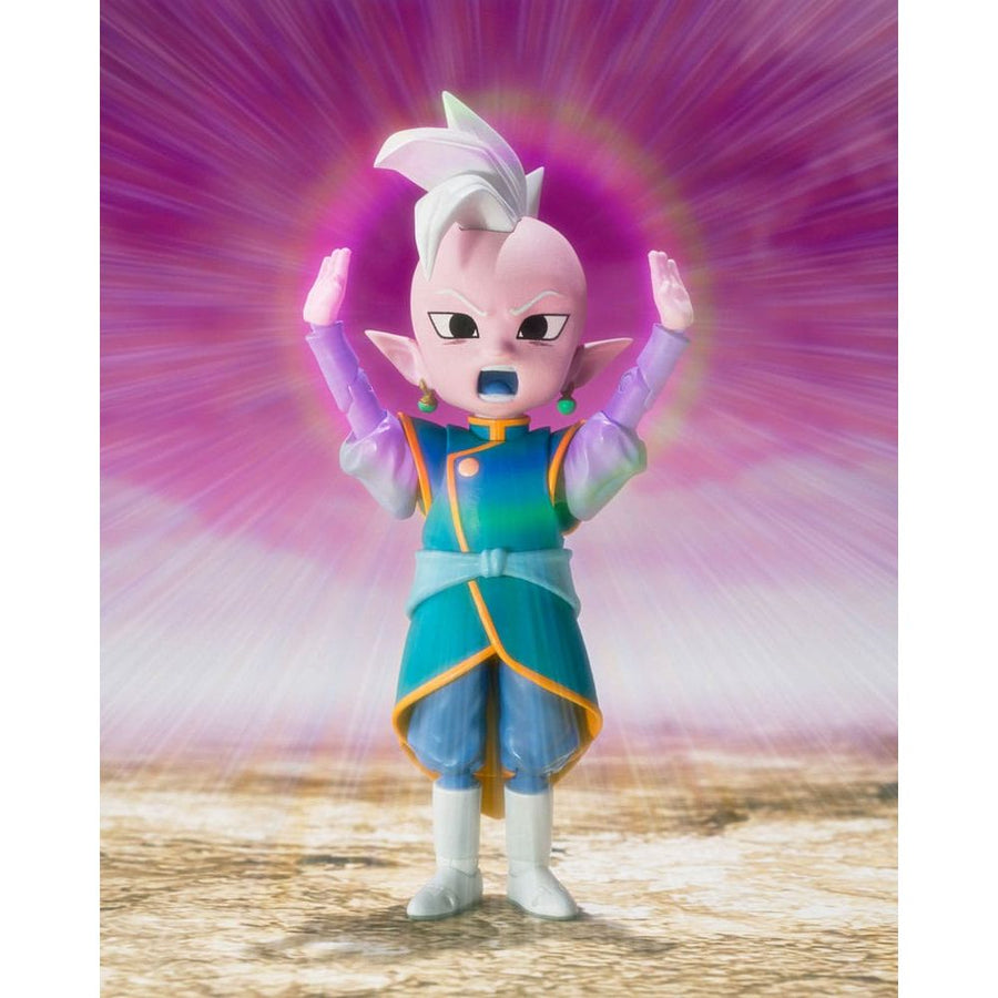 Dragonball Super Daima S.H. Figuarts Action Figure Supreme Kai Mini 7 cm - The Happy Toy Store