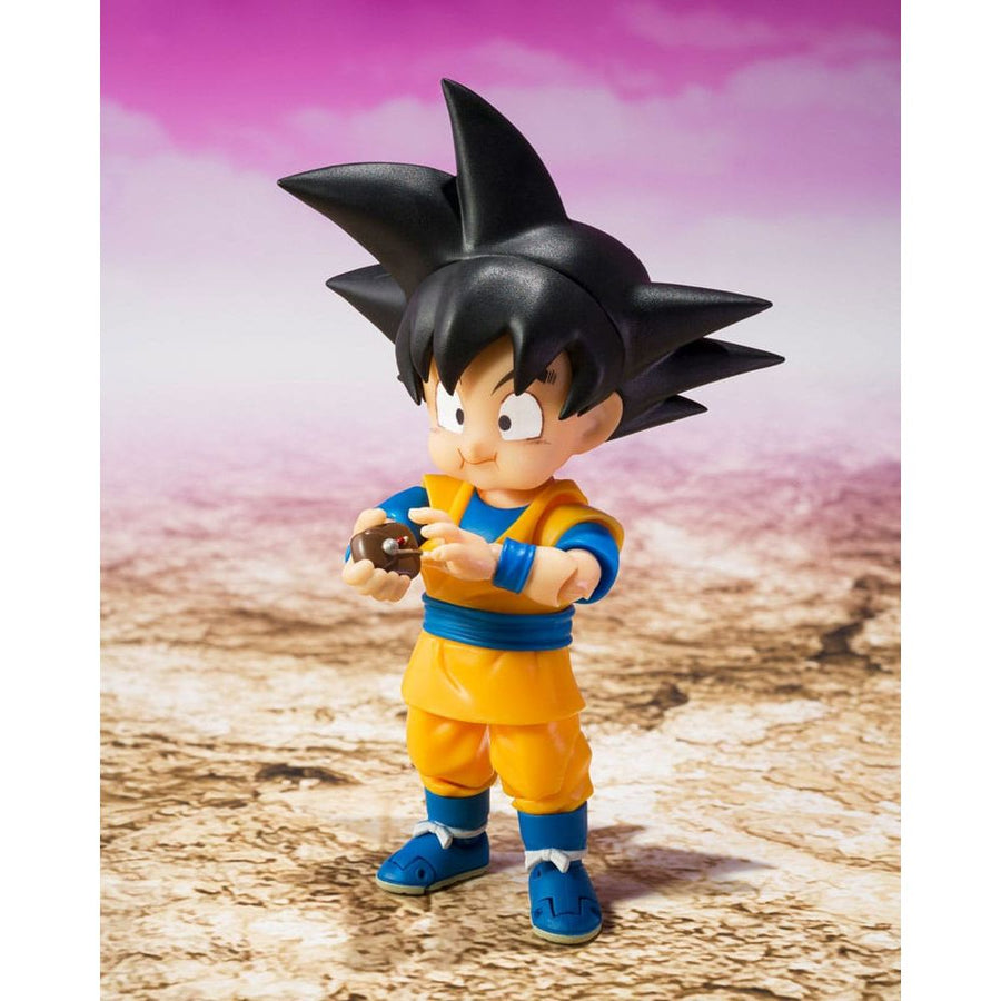 Dragonball Super Daima S.H. Figuarts Action Figure Supreme Kai Mini 7 cm - The Happy Toy Store