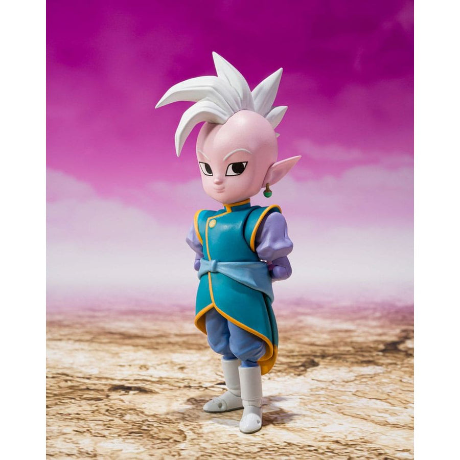 Dragonball Super Daima S.H. Figuarts Action Figure Supreme Kai Mini 7 cm - The Happy Toy Store