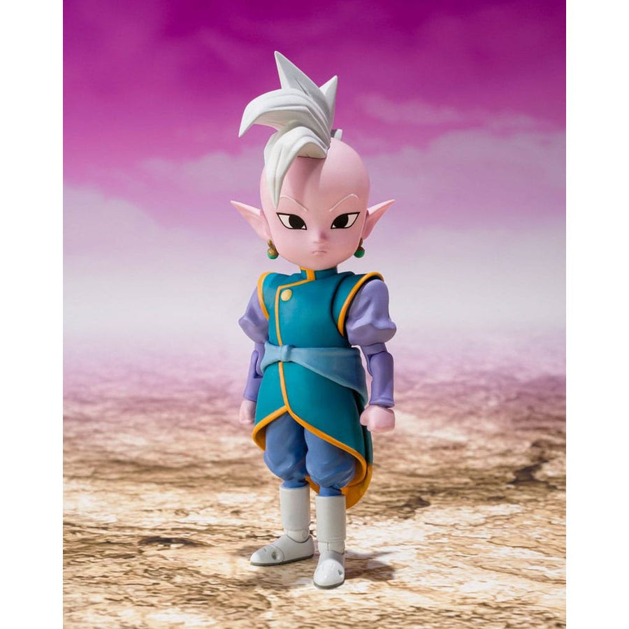 Dragonball Super Daima S.H. Figuarts Action Figure Supreme Kai Mini 7 cm - The Happy Toy Store