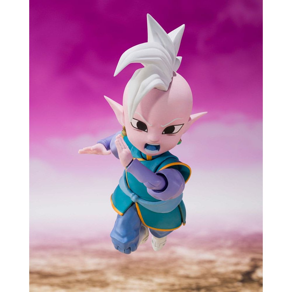 Dragonball Super Daima S.H. Figuarts Action Figure Supreme Kai Mini 7 cm - The Happy Toy Store