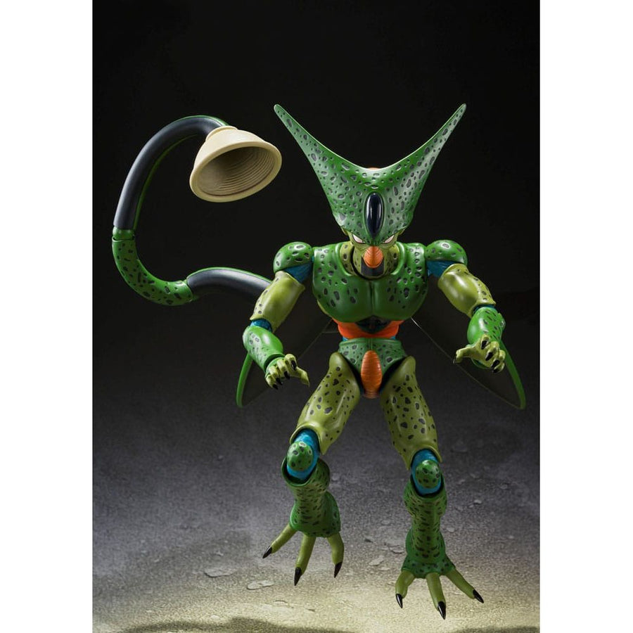 Dragonball Z S.H. Figuarts Action Figure Cell First Form Reissue 17 cm - The Happy Toy Store