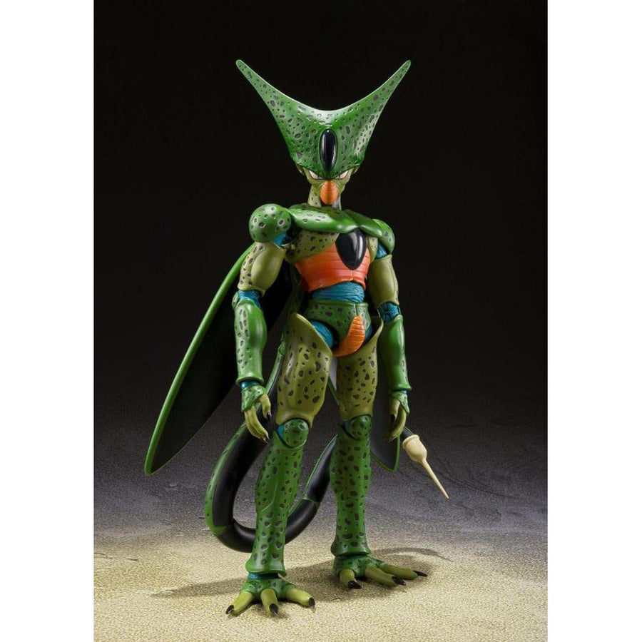 Dragonball Z S.H. Figuarts Action Figure Cell First Form Reissue 17 cm - The Happy Toy Store
